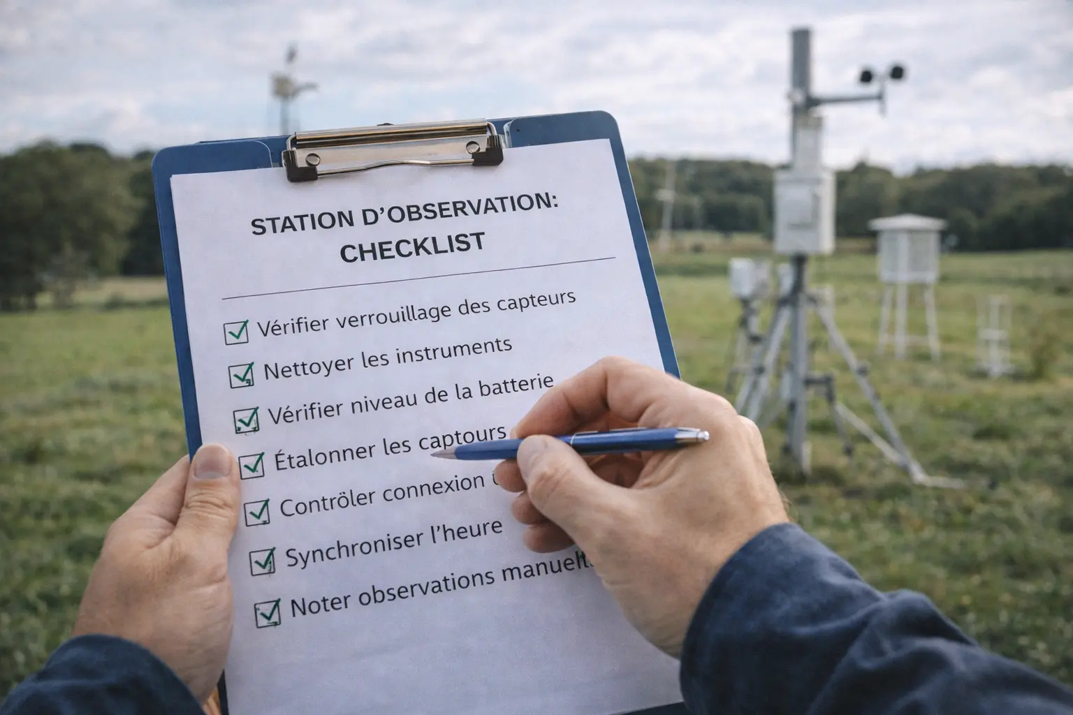 Station d'observation : checklist pour optimiser vos mesures