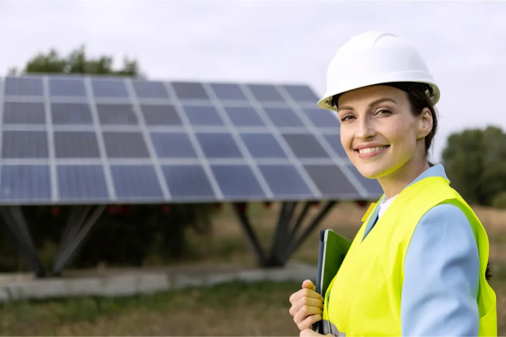 Installation photovoltaïque industrie