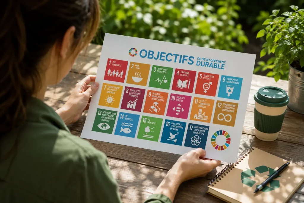 Les 17 objectifs du développement durable