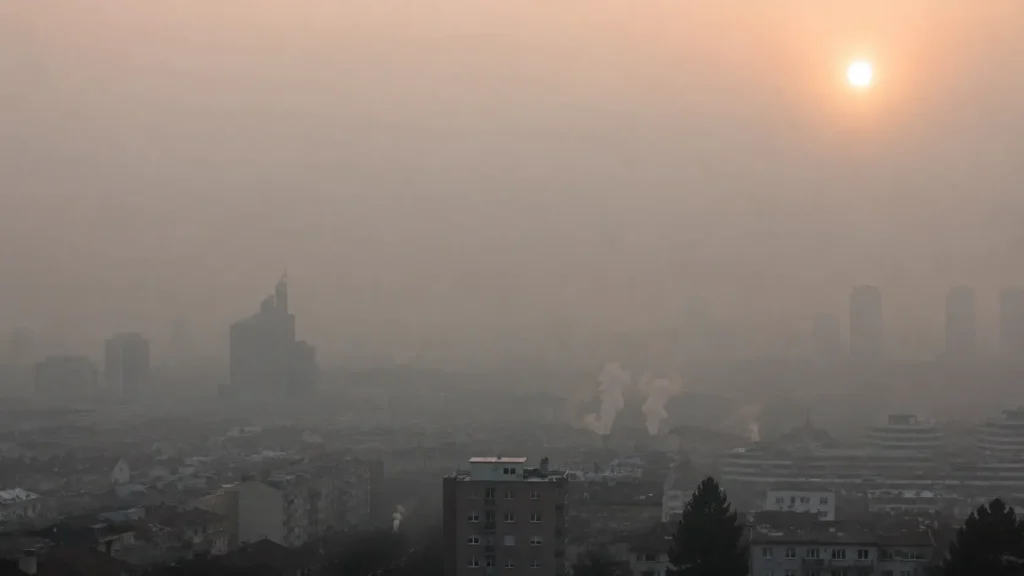 Ville la plus polluée de France