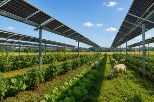 Agrivoltaïsme