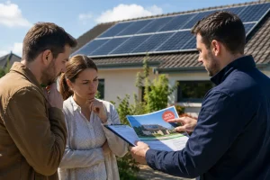 Arnaque aux panneaux solaires