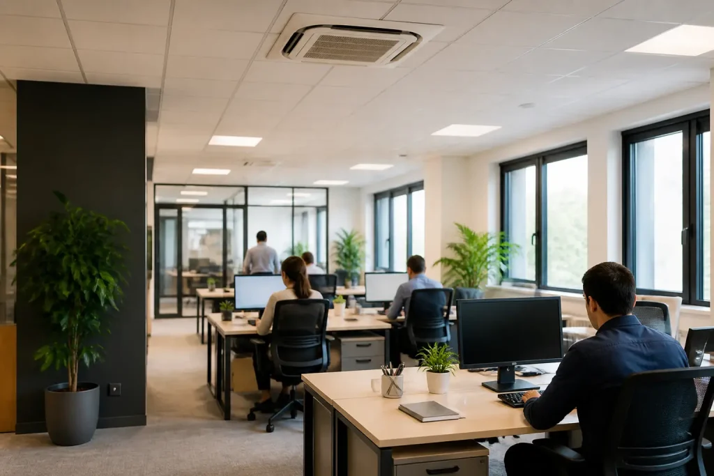 Climatisation entreprise