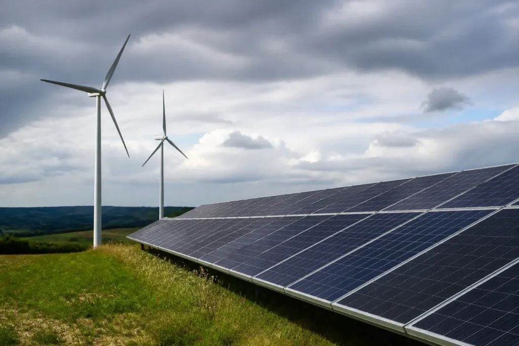 Moratoire énergies renouvelables