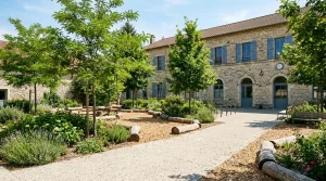 Cours d'école désimperméabilisées