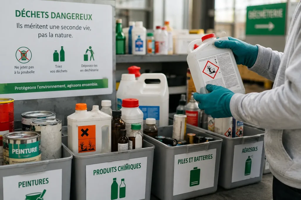 Gestion des déchets dangereux