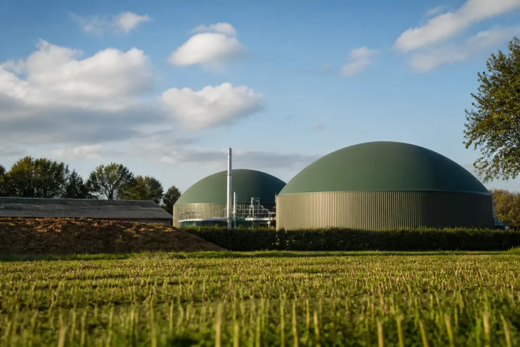Méthanisation agricole