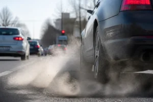 Pollution aux particules de frein