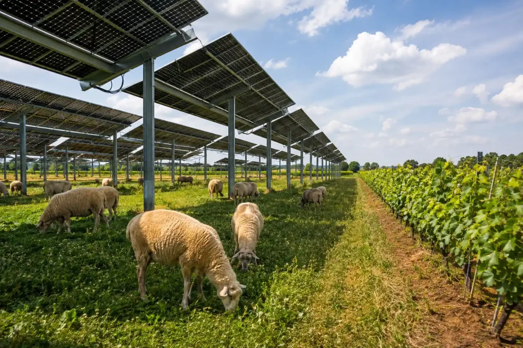 L'agrivoltaïsme, une révolution pour l'agriculture et l'élevage