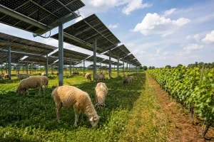 L'agrivoltaïsme, une révolution pour l'agriculture et l'élevage