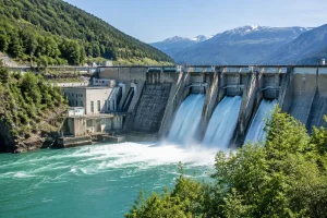 Barrage hydroélectrique
