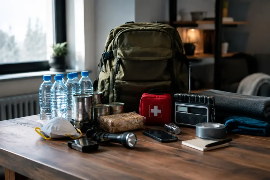 Kit survie nucléaire
