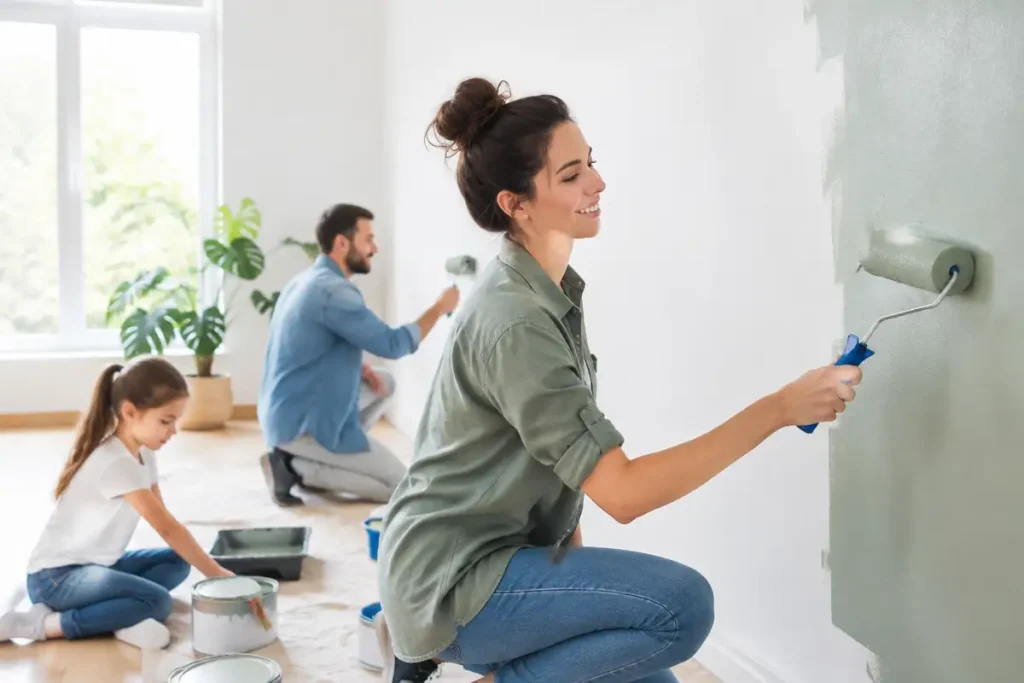 Peinture écologique Biocolor zéro COV intérieur