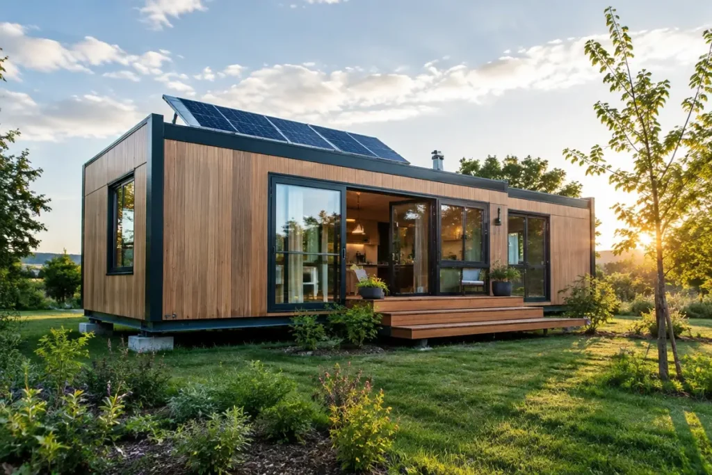 Révolution de la maison modulaire écologique